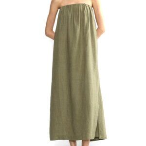 Aritzia babaton Fitzgerald linen dress NWT